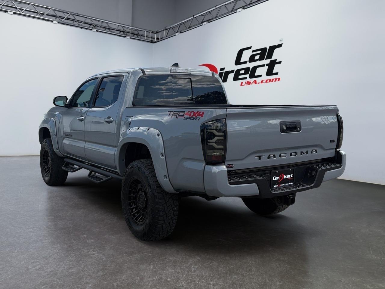 2020 Toyota Tacoma 4WD TRD Sport, LIFTED, FENDER FLARES, RUNNING BOARDS, FRONT GRILL LIGHT BAR, LANE KEEP ASSIST, COLLISION ALERT, APPLE CARPLAY/ANDROID AUTO, CUSTOM FUEL WHEEL, LOW MILEAGE, CLEAN CARFAX, TAKE THIS TOYOTA HOME TODAY! Virginia Beach VA 2020 Toyota Tacoma 4WD TRD Sport, LIFTED, FENDER FLARES, RUNNING BOARDS, FRONT GRILL LIGHT BAR, LANE KEEP ASSIST, COLLISION ALERT, APPLE CARPLAY/ANDROID AUTO, CUSTOM FUEL WHEEL, LOW MILEAGE, CLEAN CARFAX, TAKE THIS TOYOTA HOME TODAY! Virginia Beach VA