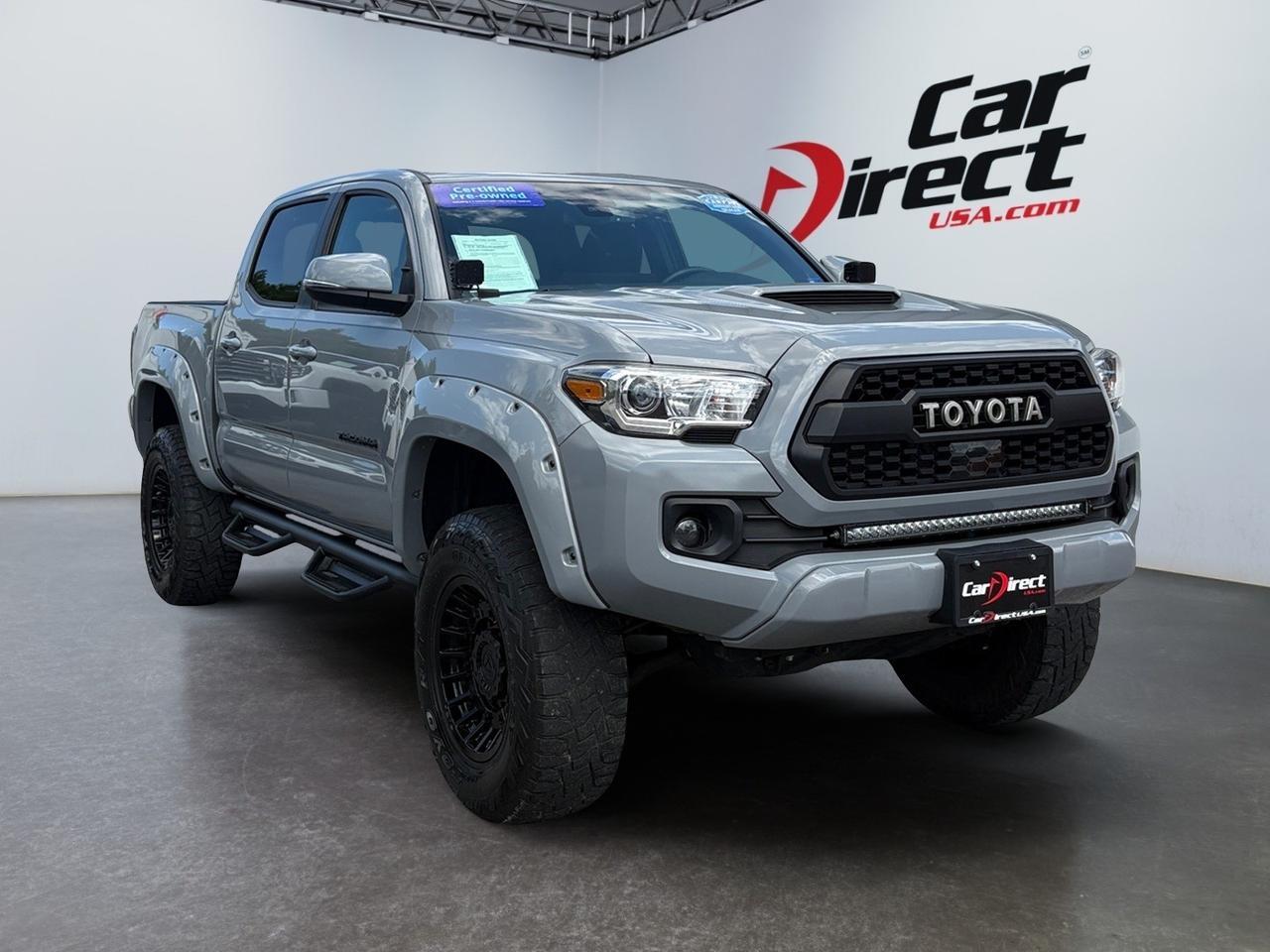 2020 Toyota Tacoma 4WD TRD Sport, LIFTED, FENDER FLARES, RUNNING BOARDS, FRONT GRILL LIGHT BAR, LANE KEEP ASSIST, COLLISION ALERT, APPLE CARPLAY/ANDROID AUTO, CUSTOM FUEL WHEEL, LOW MILEAGE, CLEAN CARFAX, TAKE THIS TOYOTA HOME TODAY! Virginia Beach VA 2020 Toyota Tacoma 4WD TRD Sport, LIFTED, FENDER FLARES, RUNNING BOARDS, FRONT GRILL LIGHT BAR, LANE KEEP ASSIST, COLLISION ALERT, APPLE CARPLAY/ANDROID AUTO, CUSTOM FUEL WHEEL, LOW MILEAGE, CLEAN CARFAX, TAKE THIS TOYOTA HOME TODAY! Virginia Beach VA