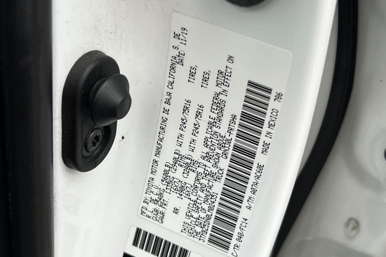 2020 Toyota Tacoma SR5 Roseville CA
