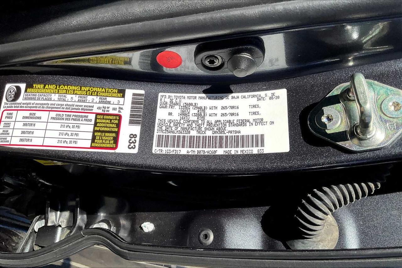2020 Toyota Tacoma TRD Off Road Roseville CA