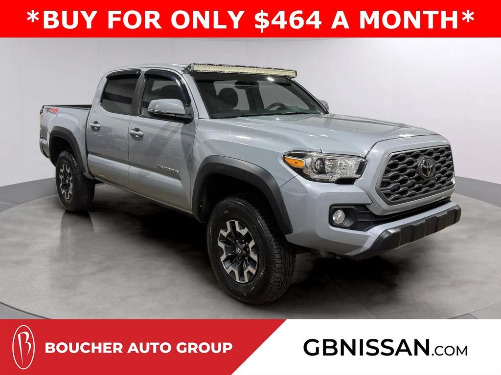 2020 Toyota Tacoma TRD Off-Road V6