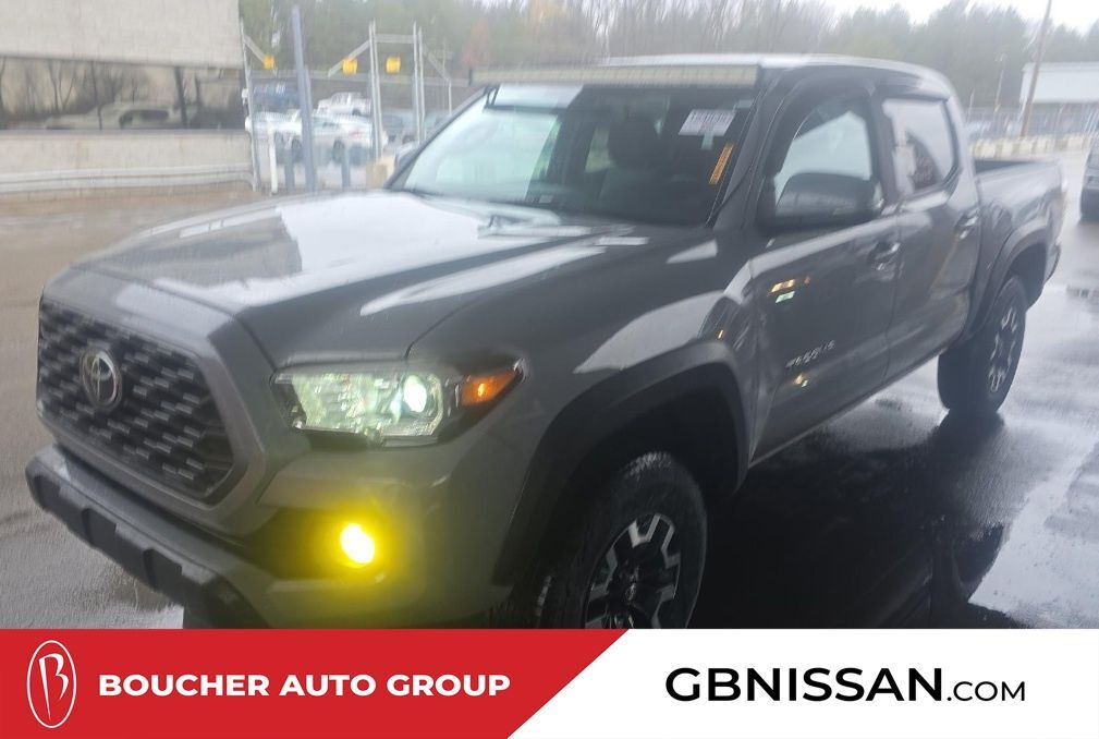 2020 Toyota Tacoma TRD Off-Road V6