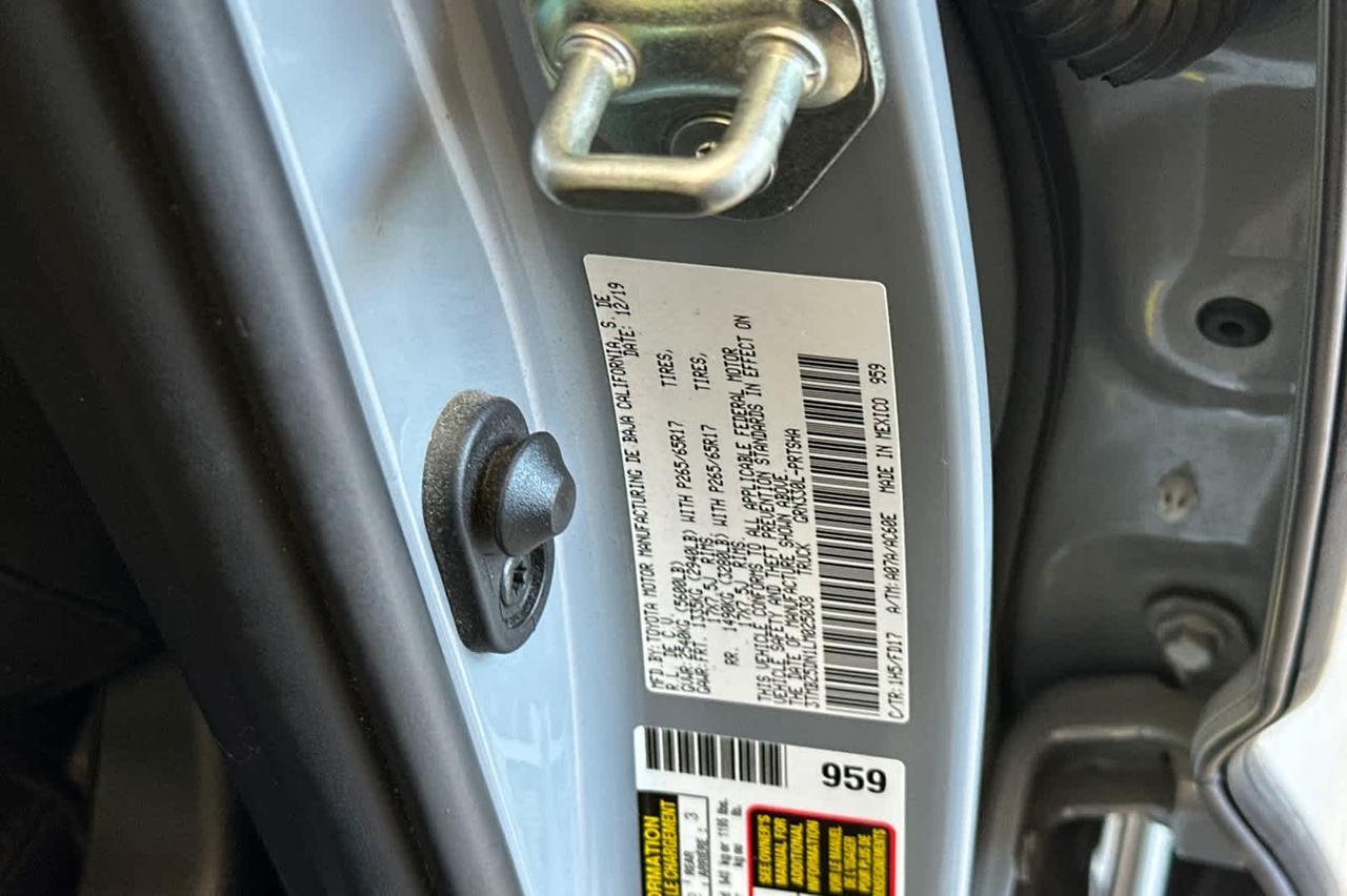 2020 Toyota Tacoma TRD Sport Roseville CA