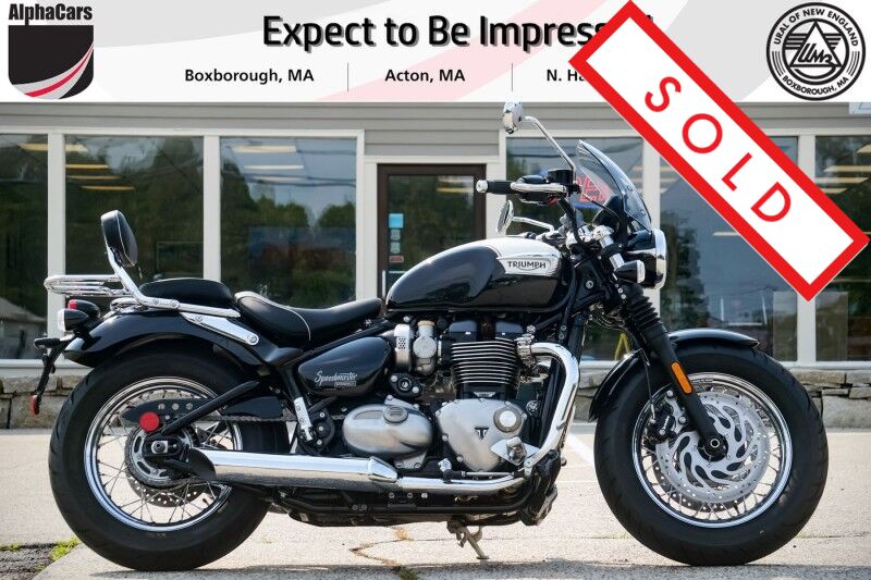 2020 triumph speedmaster for sale