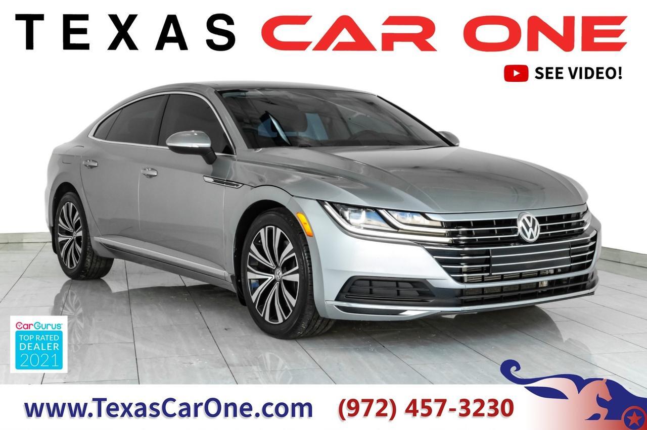 2020 Volkswagen Arteon SEL BLIND SPOT FORWARD COLLISION WARNING NAVIGATION SUNROOF LEATHER SEATS Carrollton TX 2020 Volkswagen Arteon SEL BLIND SPOT FORWARD COLLISION WARNING NAVIGATION SUNROOF LEATHER SEATS Carrollton TX