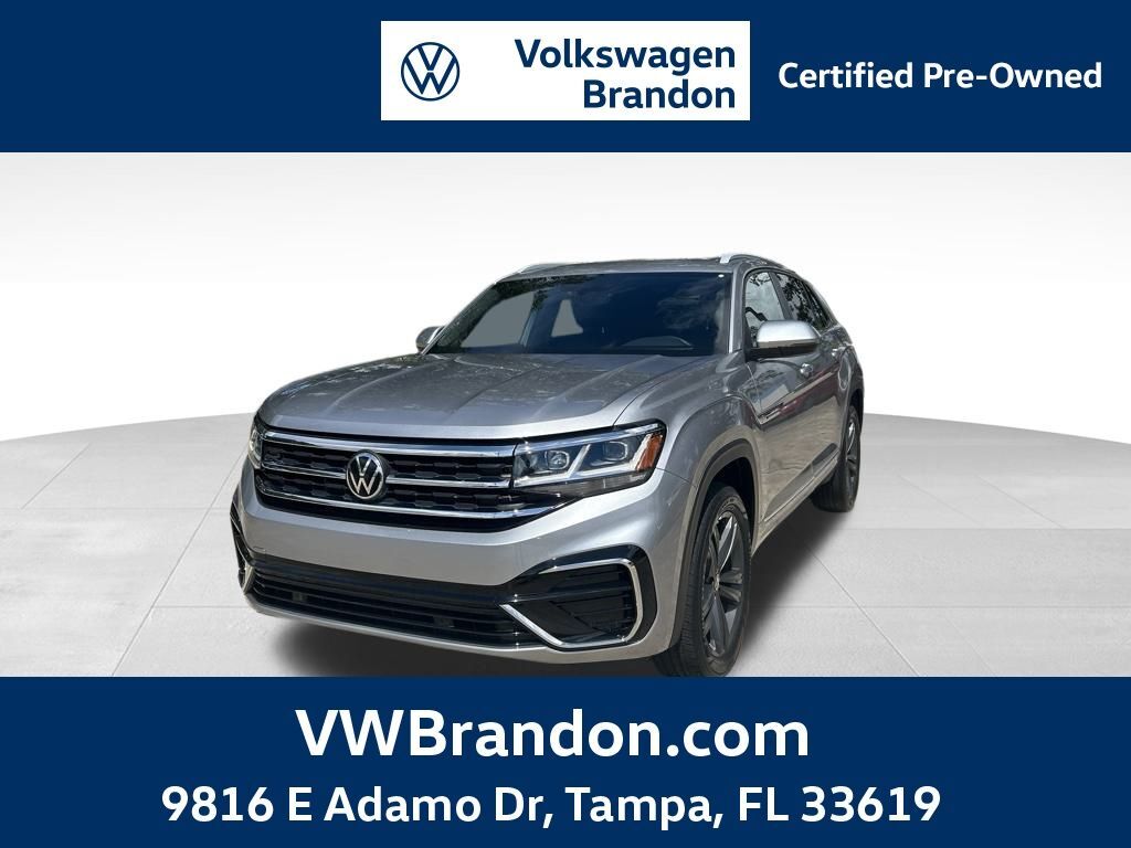 2020 Volkswagen Atlas Cross Sport 3.6L V6 SE w/Technology R-Line Tampa FL