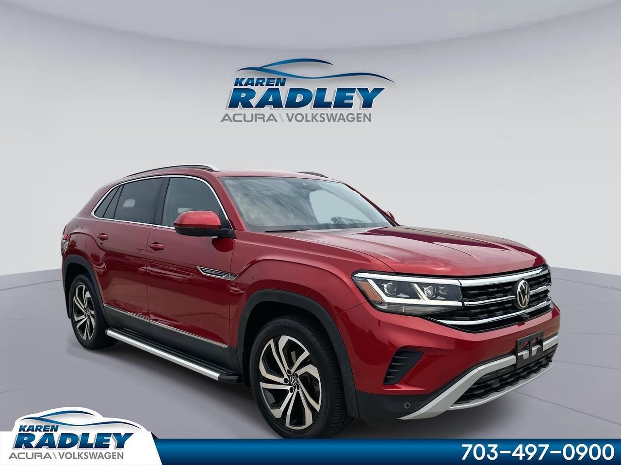 2020 Volkswagen Atlas Cross Sport 3.6L V6 SEL Premium 4Motion Woodbridge VA