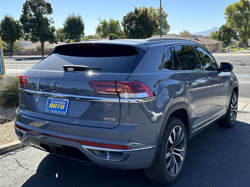 2020 Volkswagen Atlas Cross Sport 3.6L V6 SEL Premium R-Line St George UT 2020 Volkswagen Atlas Cross Sport 3.6L V6 SEL Premium R-Line St George UT