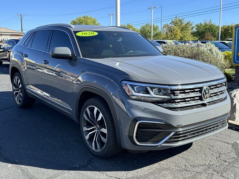 2020 Volkswagen Atlas Cross Sport 3.6L V6 SEL Premium R-Line St George UT 2020 Volkswagen Atlas Cross Sport 3.6L V6 SEL Premium R-Line St George UT
