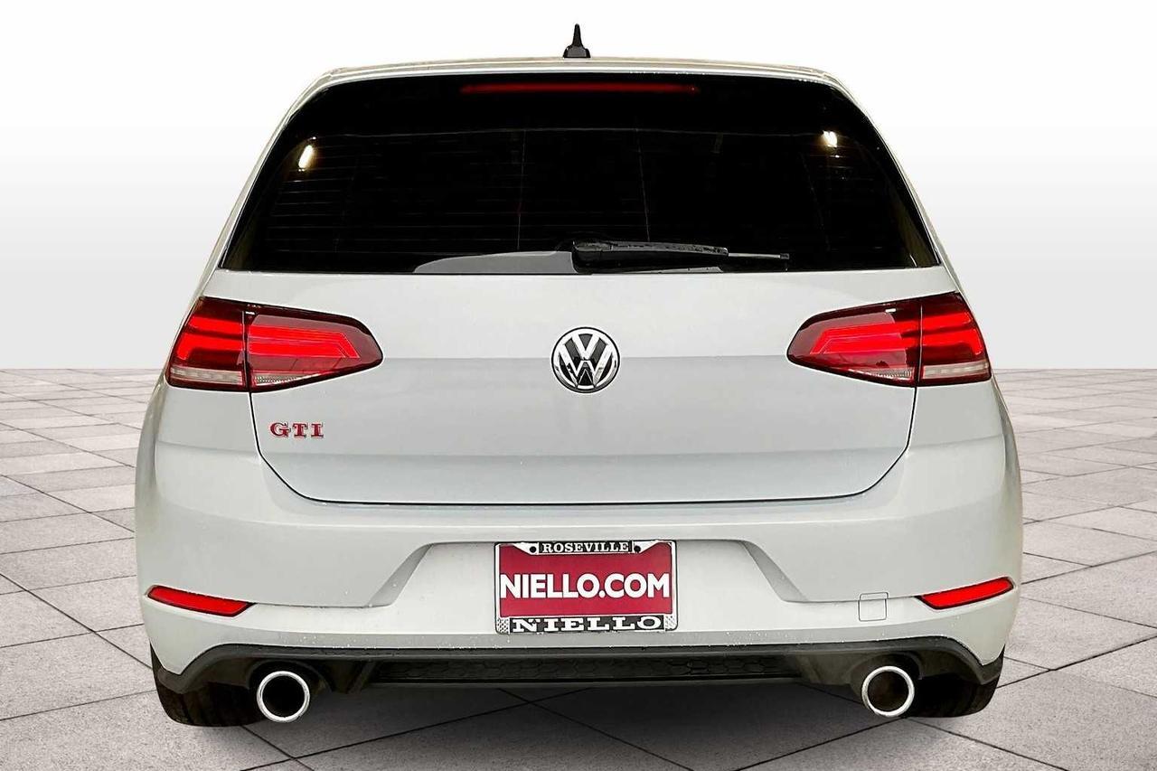 2020 Volkswagen Golf GTI SE Roseville CA