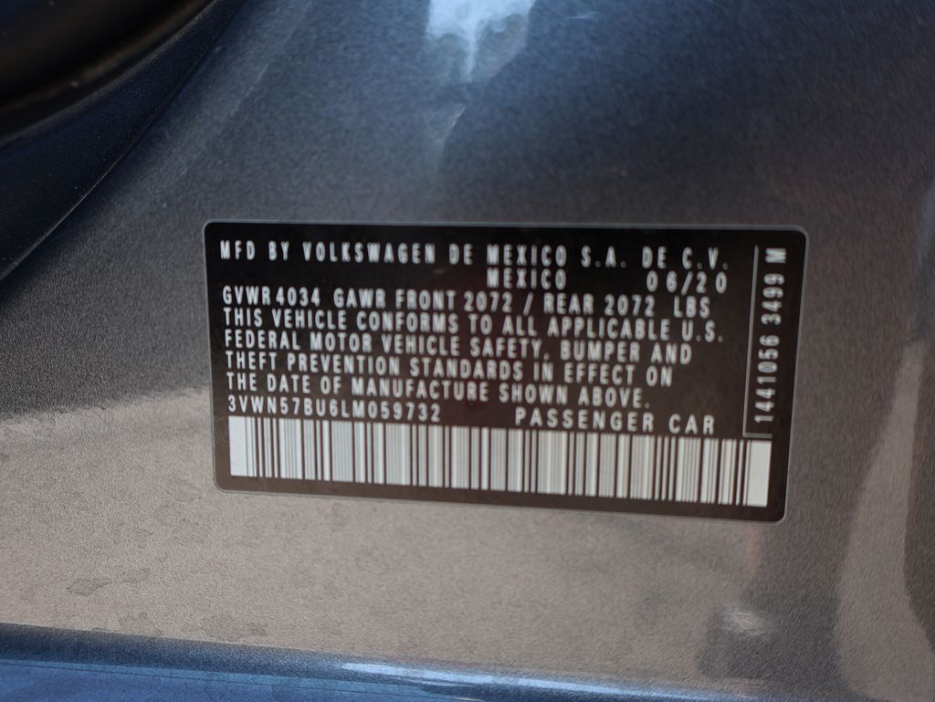 2020 Volkswagen Jetta R-Line