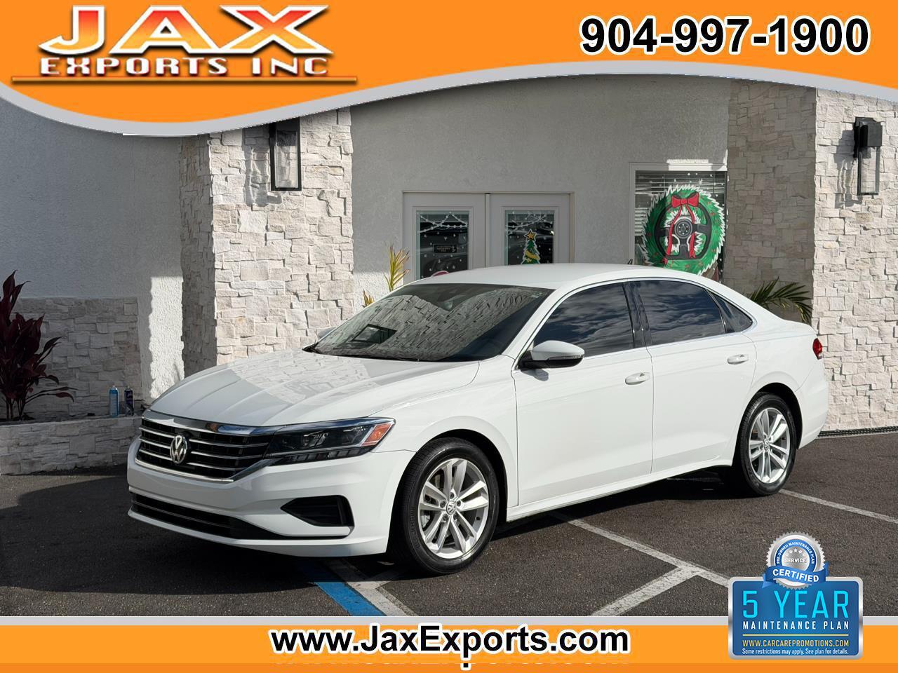 2020 Volkswagen Passat SE's photo