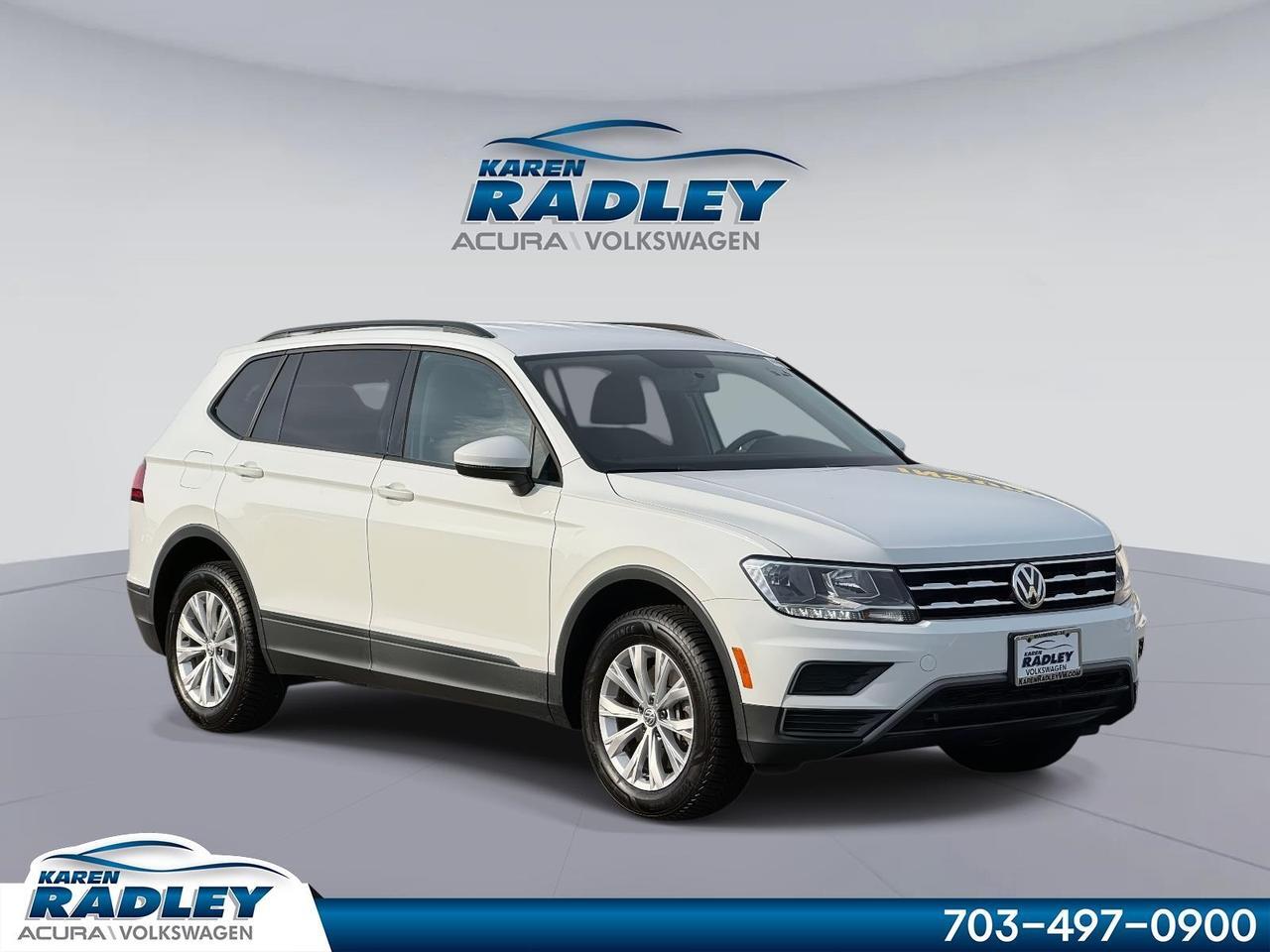 2020 Volkswagen Tiguan 2.0T S 4Motion