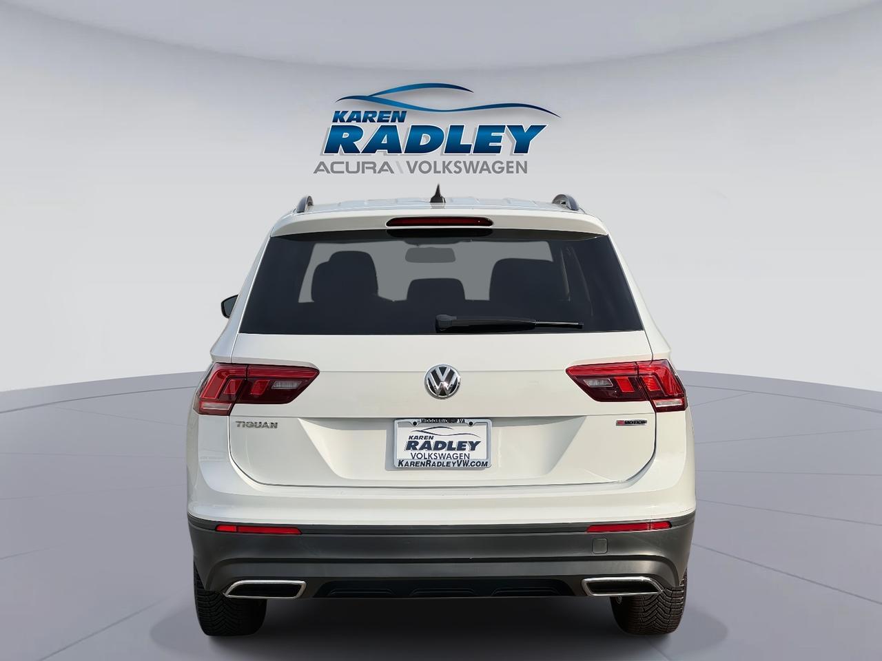 2020 Volkswagen Tiguan 2.0T S 4Motion