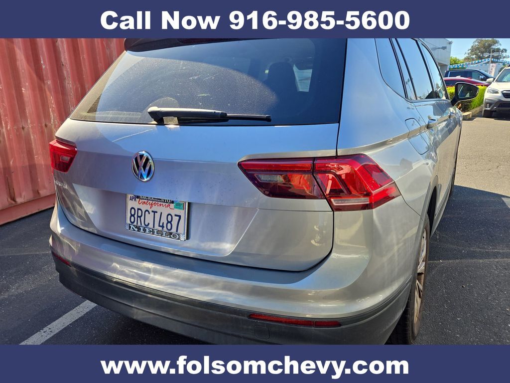 2020 Volkswagen Tiguan 2.0T S 2020 Volkswagen Tiguan 2.0T S