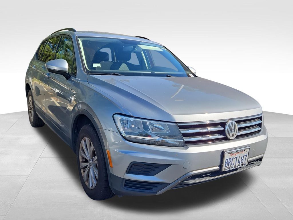 2020 Volkswagen Tiguan 2.0T S 2020 Volkswagen Tiguan 2.0T S