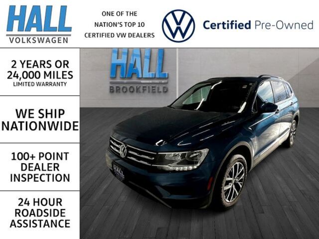 2020 Volkswagen Tiguan 2.0T SE 4Motion Oshkosh WI