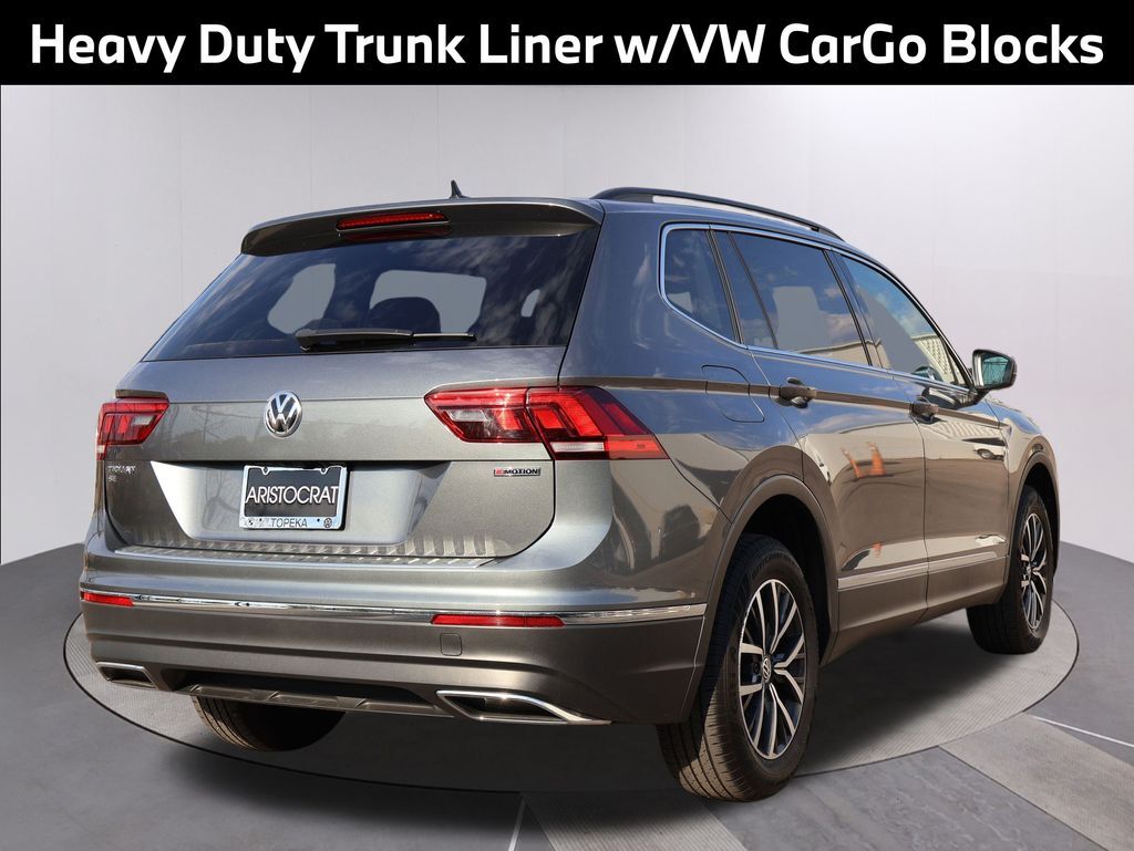 2020 Volkswagen Tiguan 2.0T SE