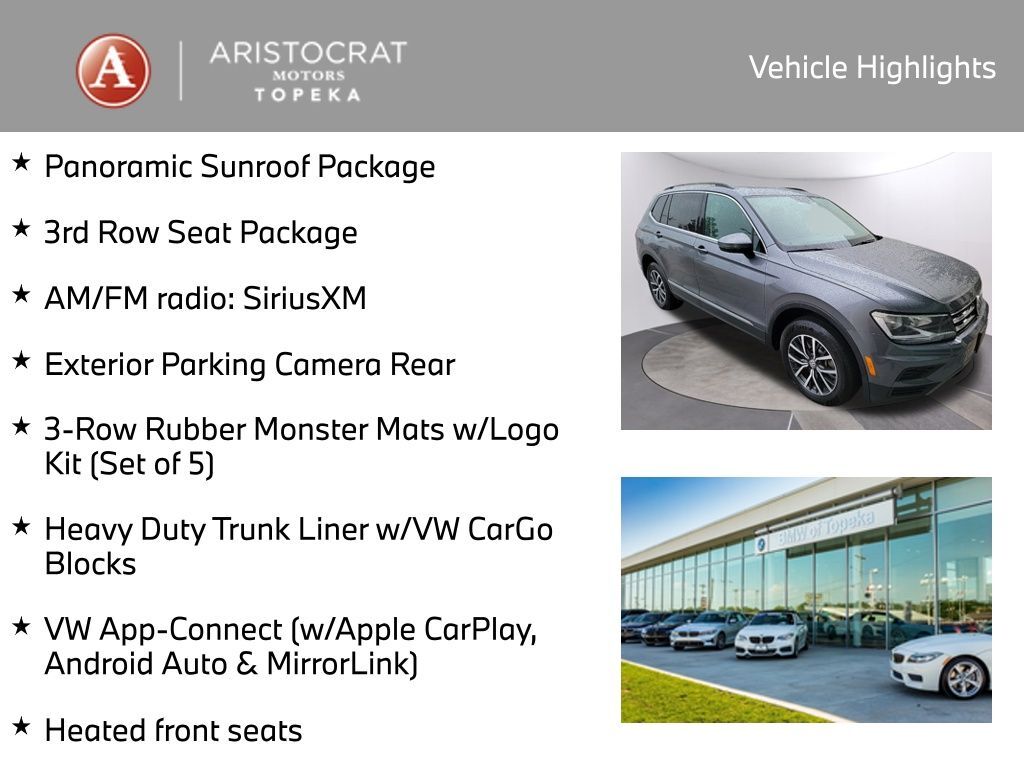 2020 Volkswagen Tiguan 2.0T SE San Clemente CA