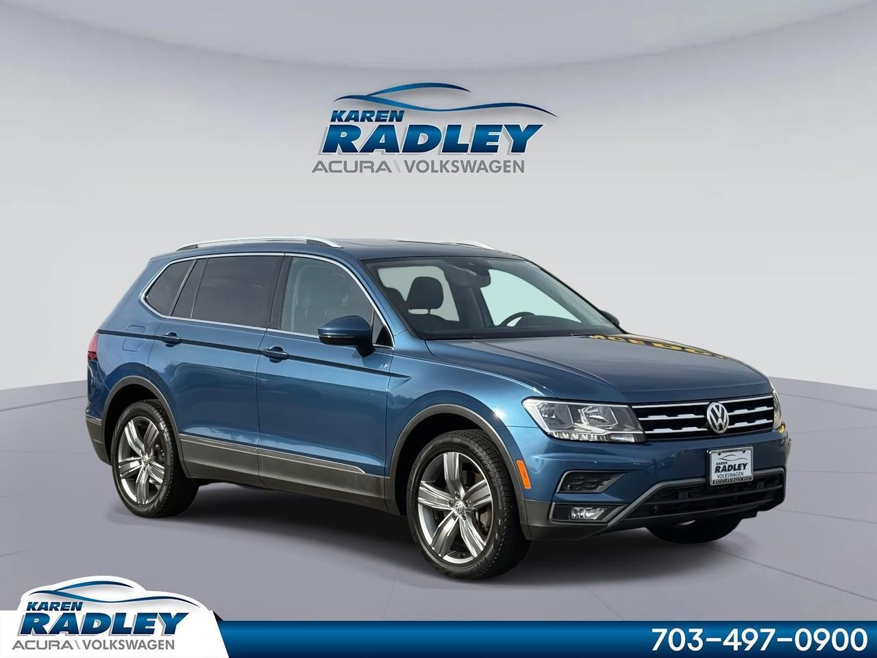 2020 Volkswagen Tiguan 2.0T SEL 4Motion