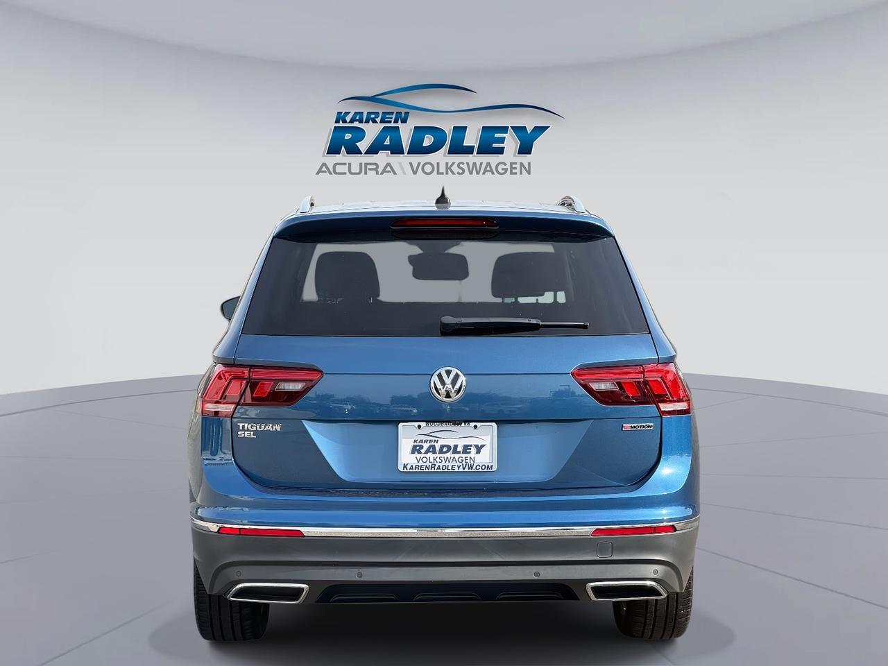 2020 Volkswagen Tiguan 2.0T SEL 4Motion