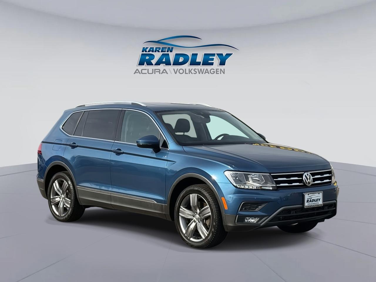 2020 Volkswagen Tiguan 2.0T SEL 4Motion