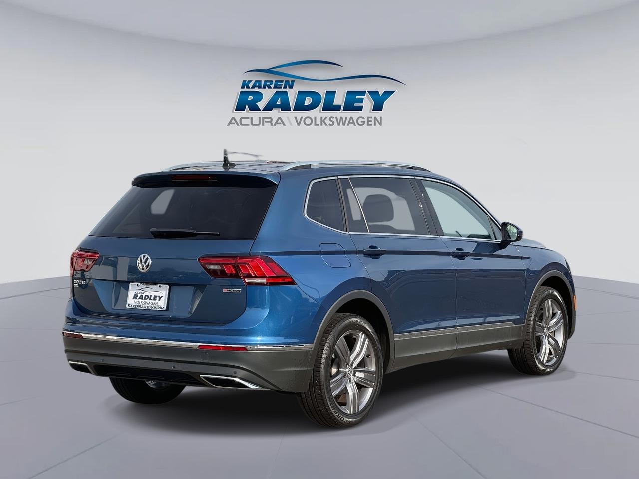 2020 Volkswagen Tiguan 2.0T SEL 4Motion