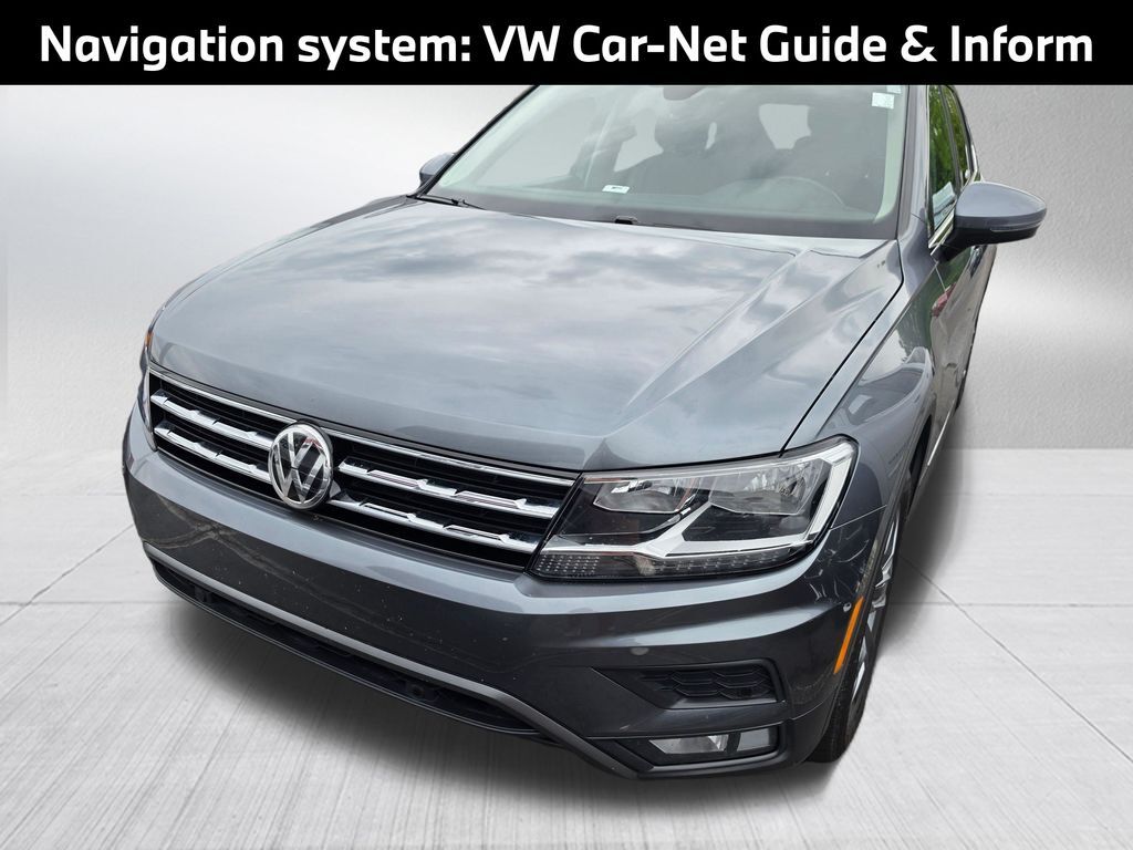 2020 Volkswagen Tiguan 2.0T SEL