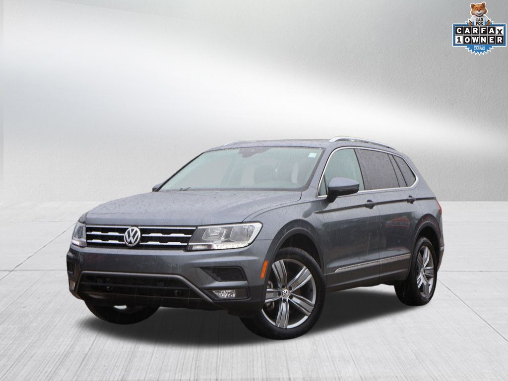 2020 Volkswagen Tiguan 2.0T SEL