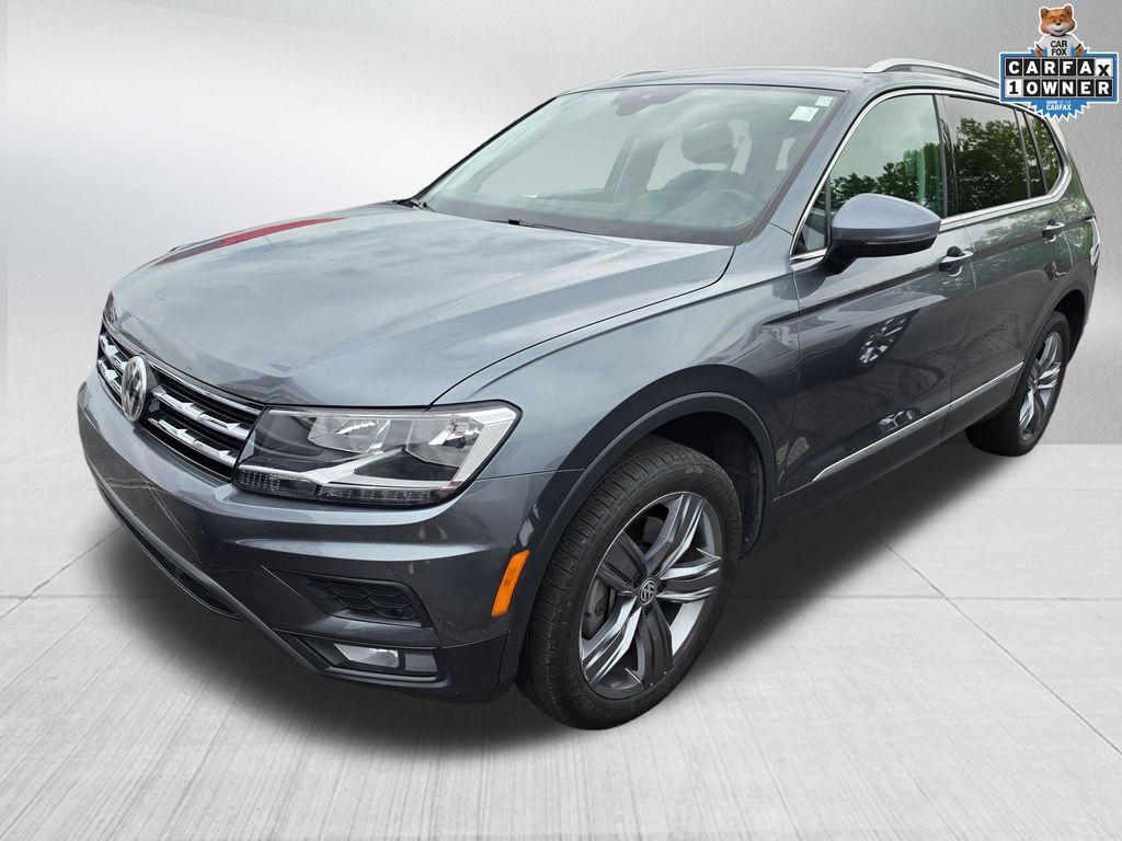 2020 Volkswagen Tiguan 2.0T SEL