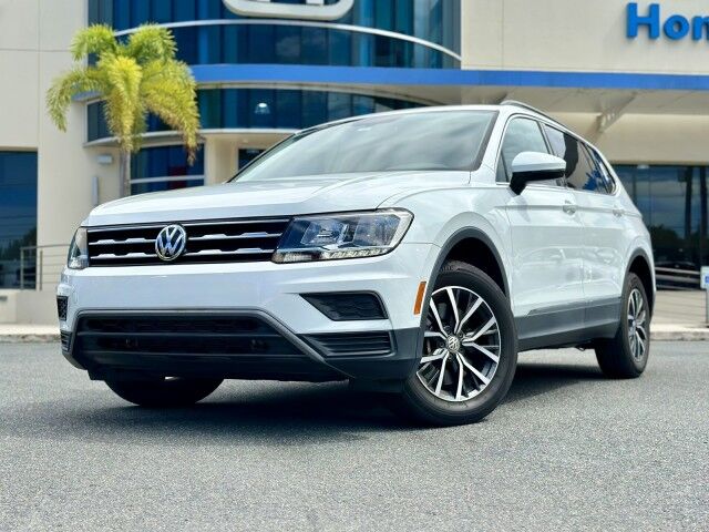 2020 Volkswagen Tiguan SE R-Line Black Bayamon PR