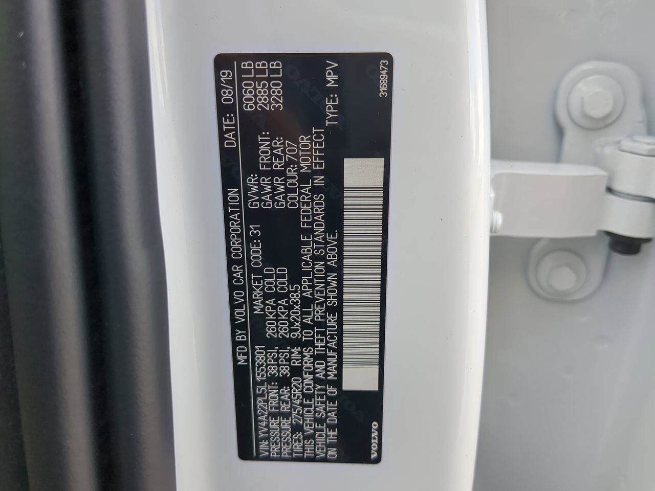 2020 Volvo XC90 Inscription Appleton WI