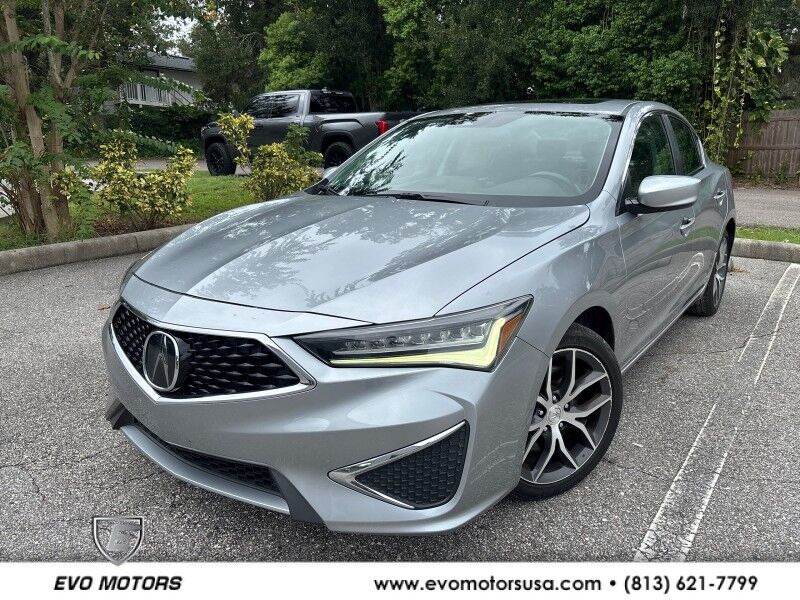 2021 Acura ILX w/Premium Package Seffner FL 2021 Acura ILX w/Premium Package Seffner FL