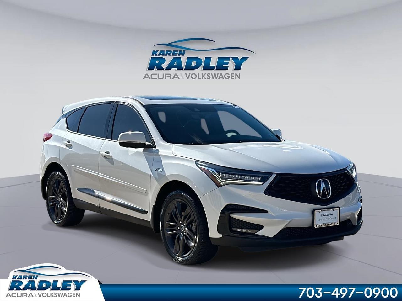 2021 Acura RDX A-Spec Package SH-AWD