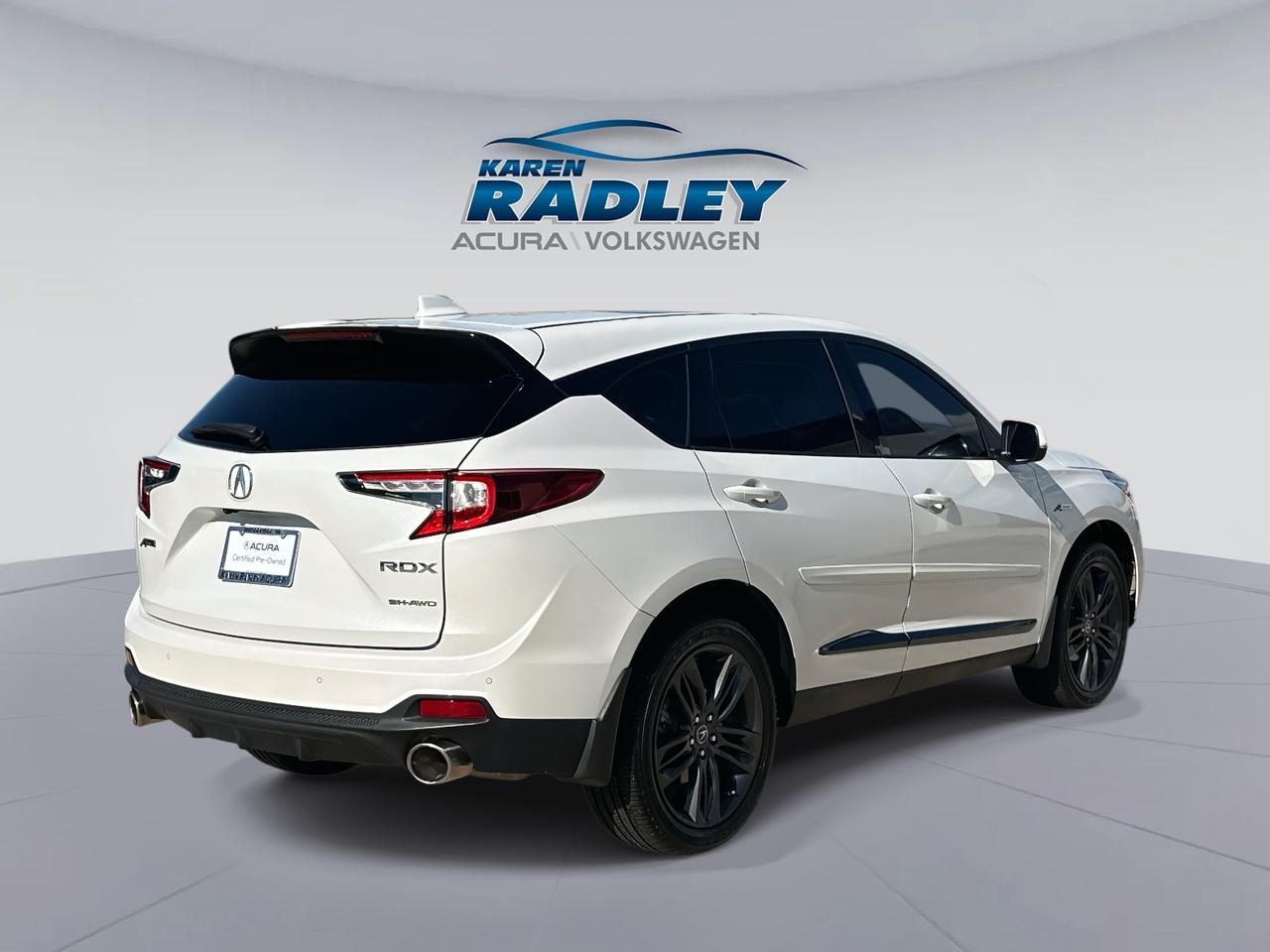 2021 Acura RDX A-Spec Package SH-AWD