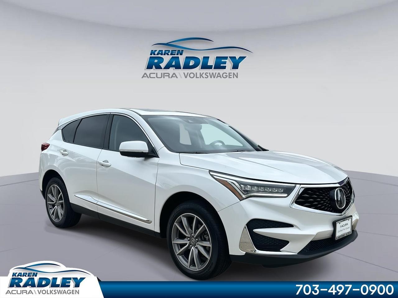 2021 Acura RDX Technology Package SH-AWD Woodbridge VA