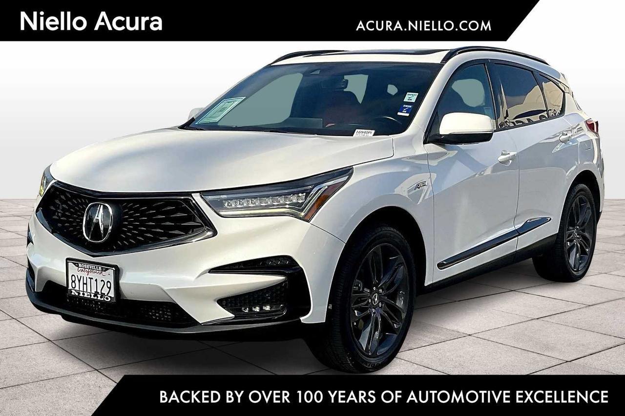 2021 Acura RDX w/A-Spec Package Roseville CA