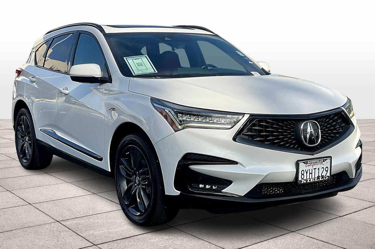 2021 Acura RDX w/A-Spec Package Roseville CA