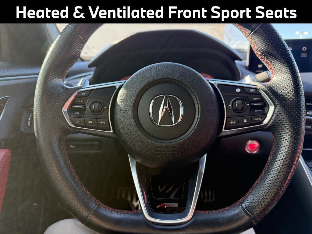 2021 Acura TLX A-Spec Package