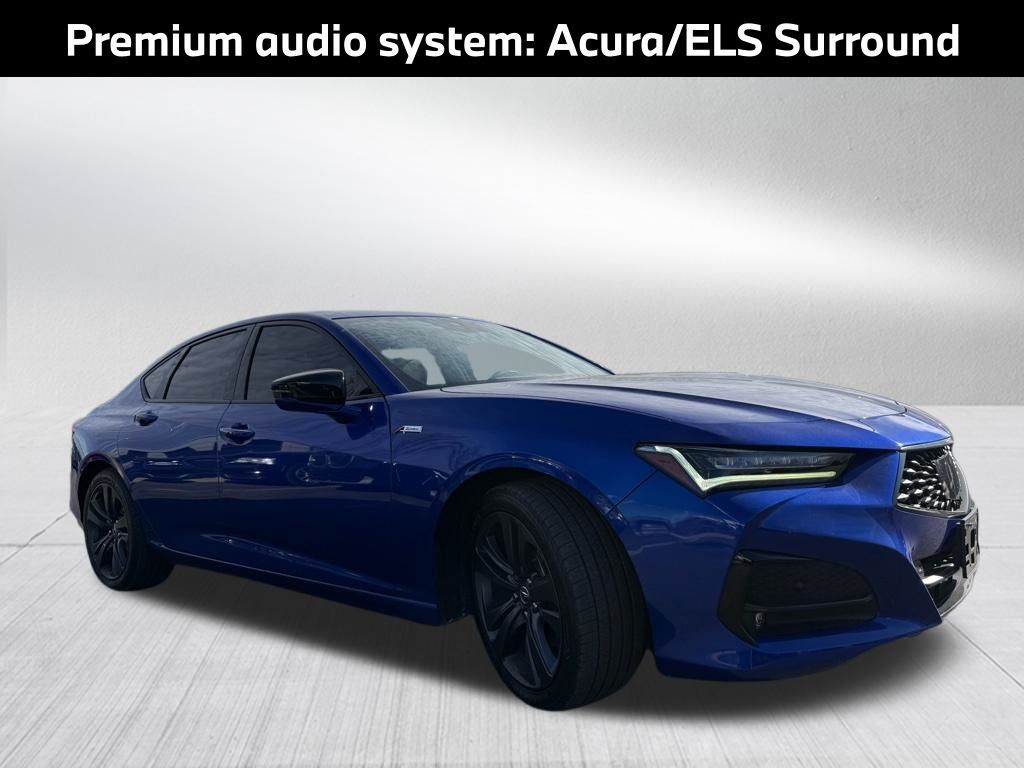 2021 Acura TLX A-Spec Package