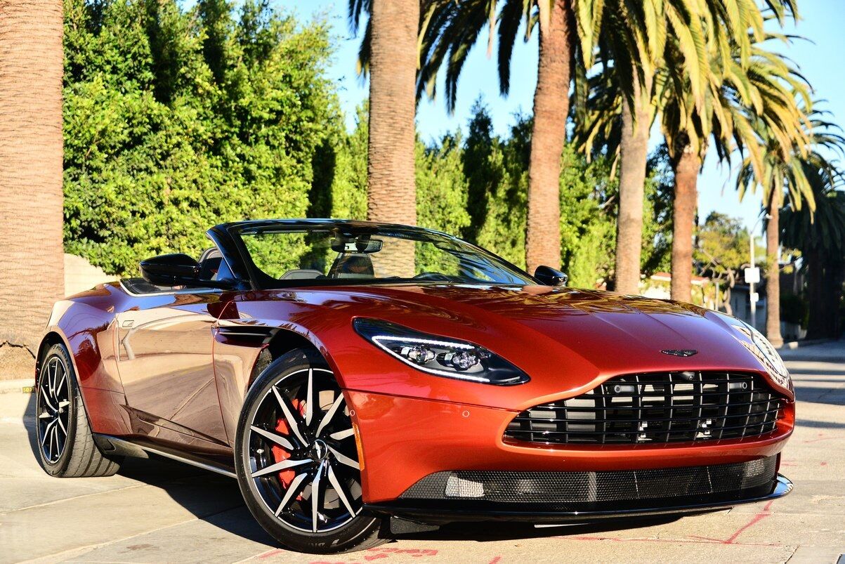 2021 Aston Martin DB11 Volante Volante