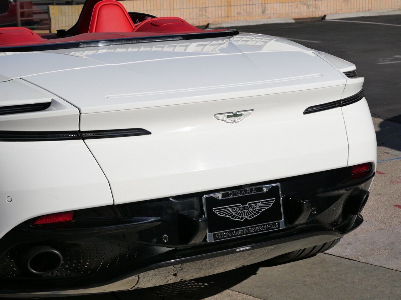 2021 Aston Martin DB11 Volante Volante Lawrence KS