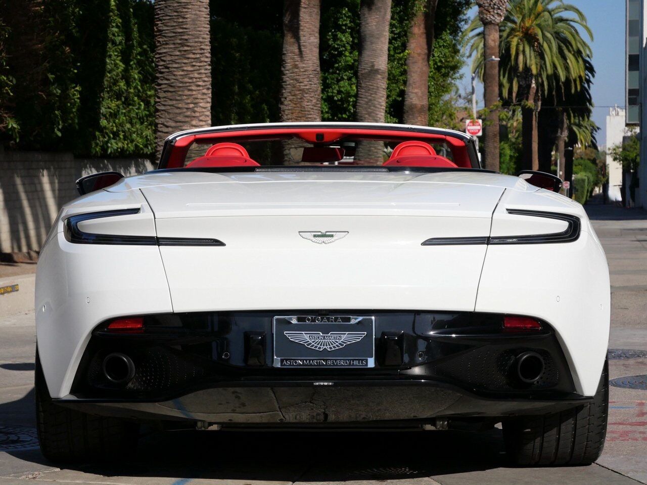 2021 Aston Martin DB11 Volante Volante Lawrence KS