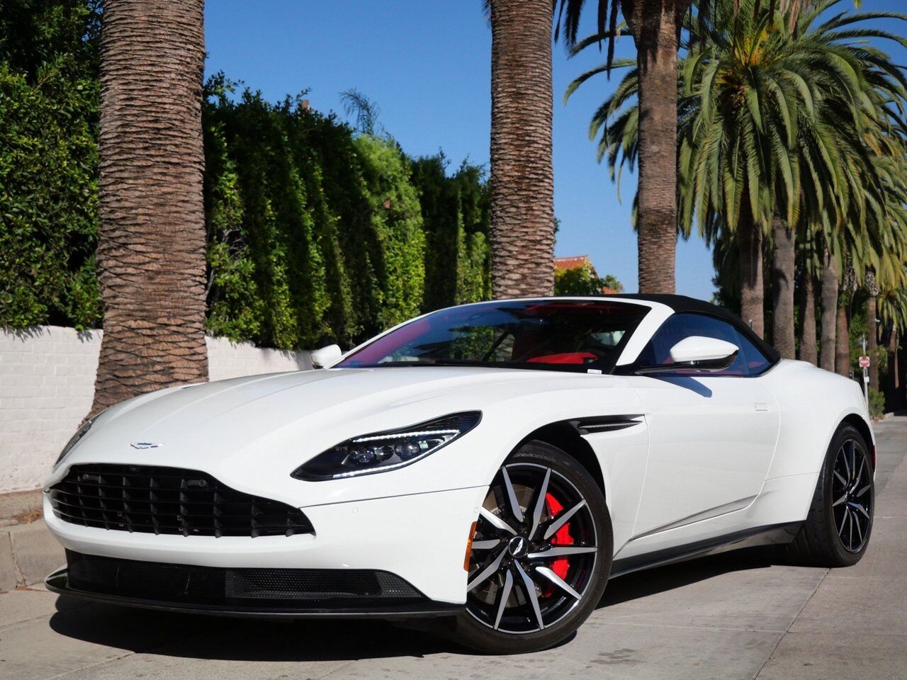 2021 Aston Martin DB11 Volante Volante Lawrence KS