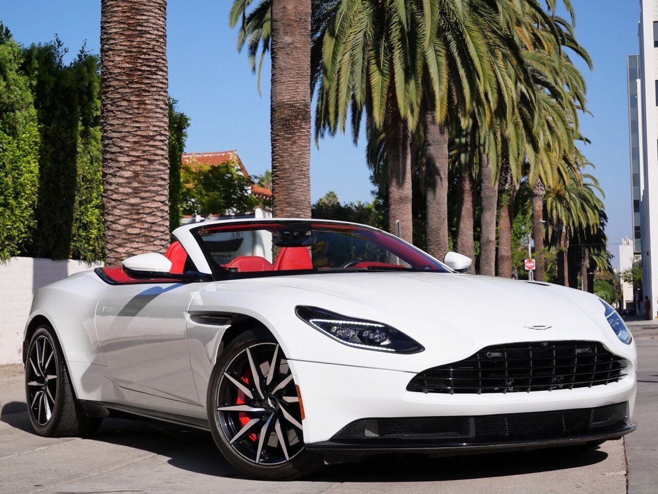 2021 Aston Martin DB11 Volante Volante Lawrence KS