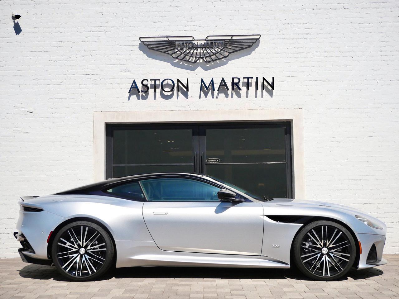 2021 Aston Martin DBS Superleggera Superleggera Lawrence KS