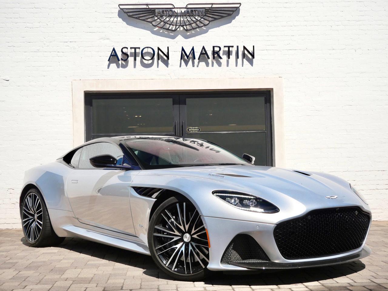 2021 Aston Martin DBS Superleggera Superleggera