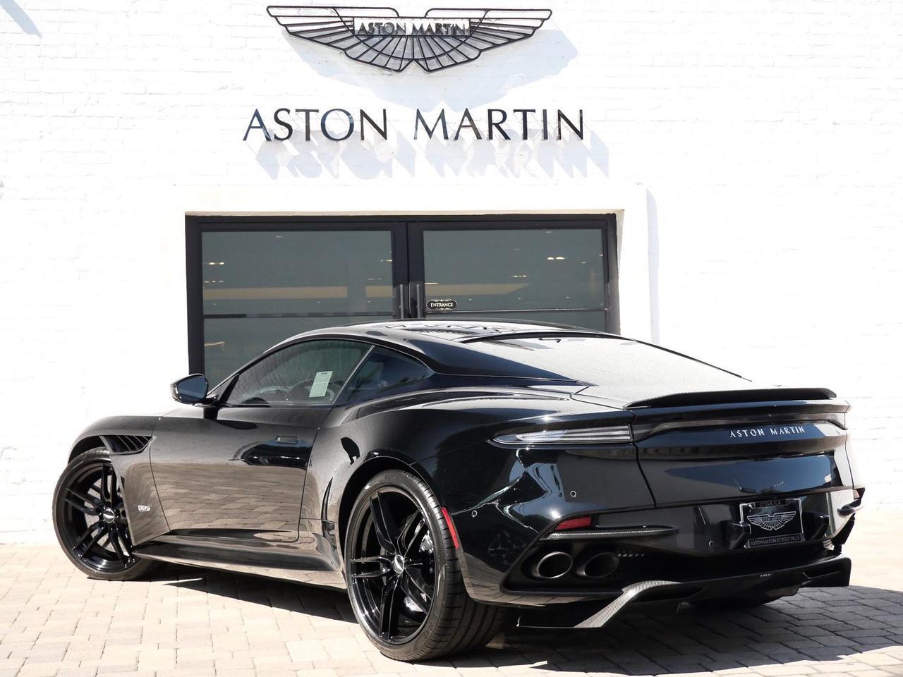 2021 Aston Martin DBS Superleggera Superleggera