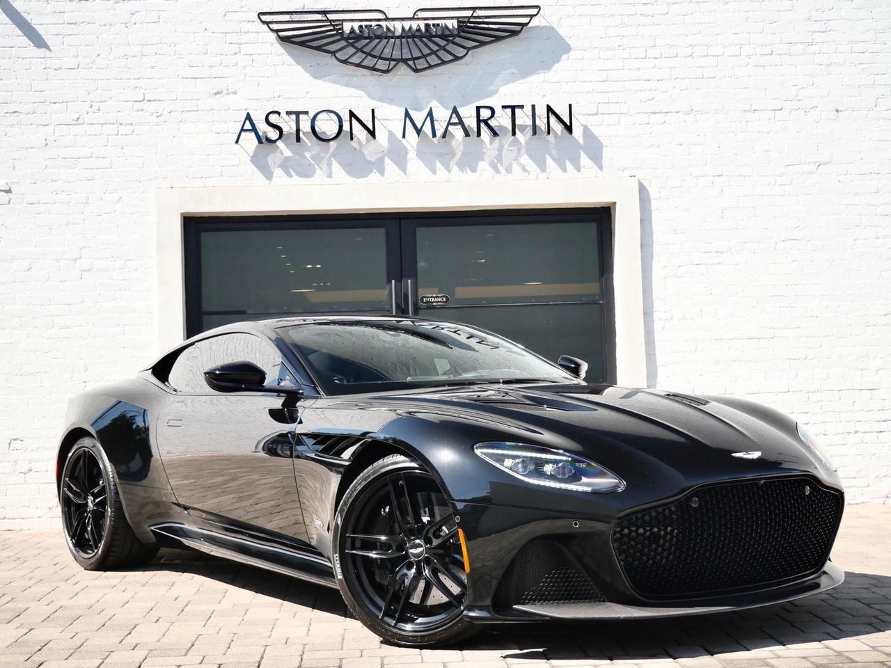2021 Aston Martin DBS Superleggera Superleggera