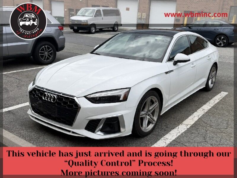 2021 Audi A5 Sportback S line Premium Plus 45 TFSI quattro Arlington VA 2021 Audi A5 Sportback S line Premium Plus 45 TFSI quattro Arlington VA